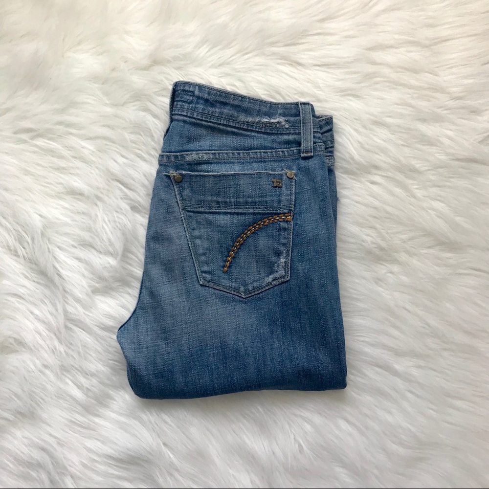 Joe’s Jeans cut off capris